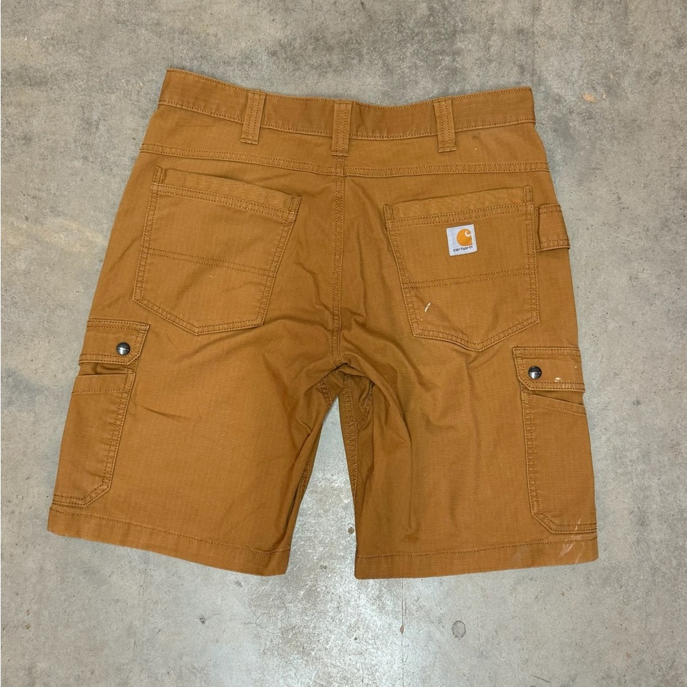 Carhartt Tan Cargo Shorts